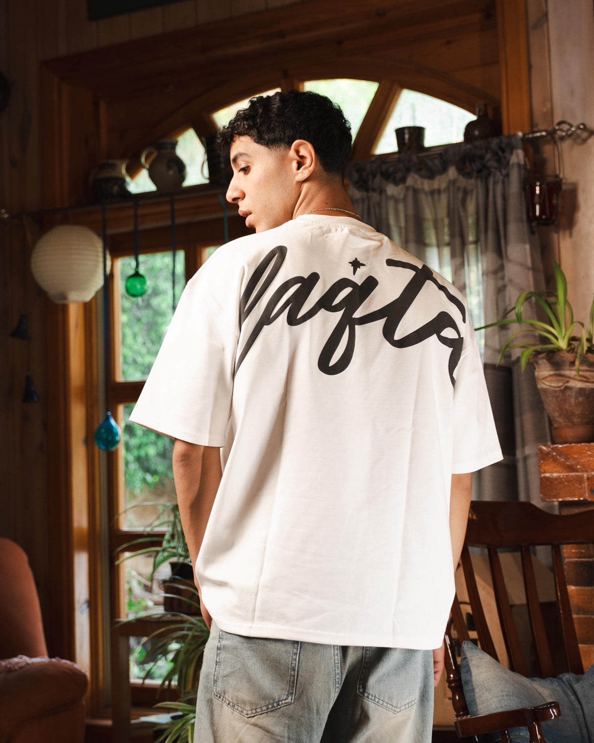 LAQTA Laqta White T Shirt - image 2