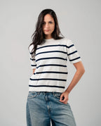 LAQTA Stripped T Shirt - image 1