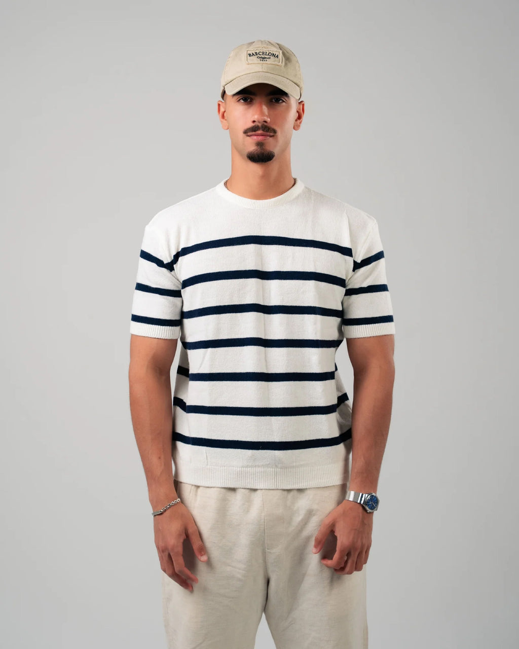 LAQTA Stripped T Shirt - image 2