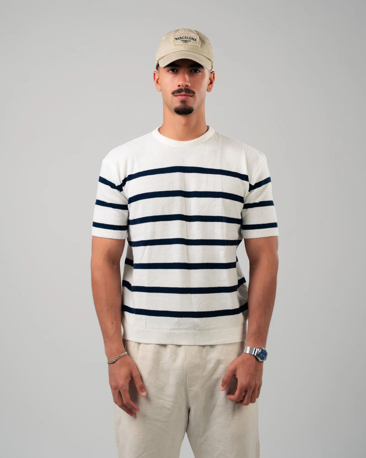 LAQTA Stripped T Shirt - image 2