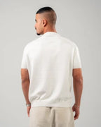 LAQTA White Knitted T Shirt - image 2