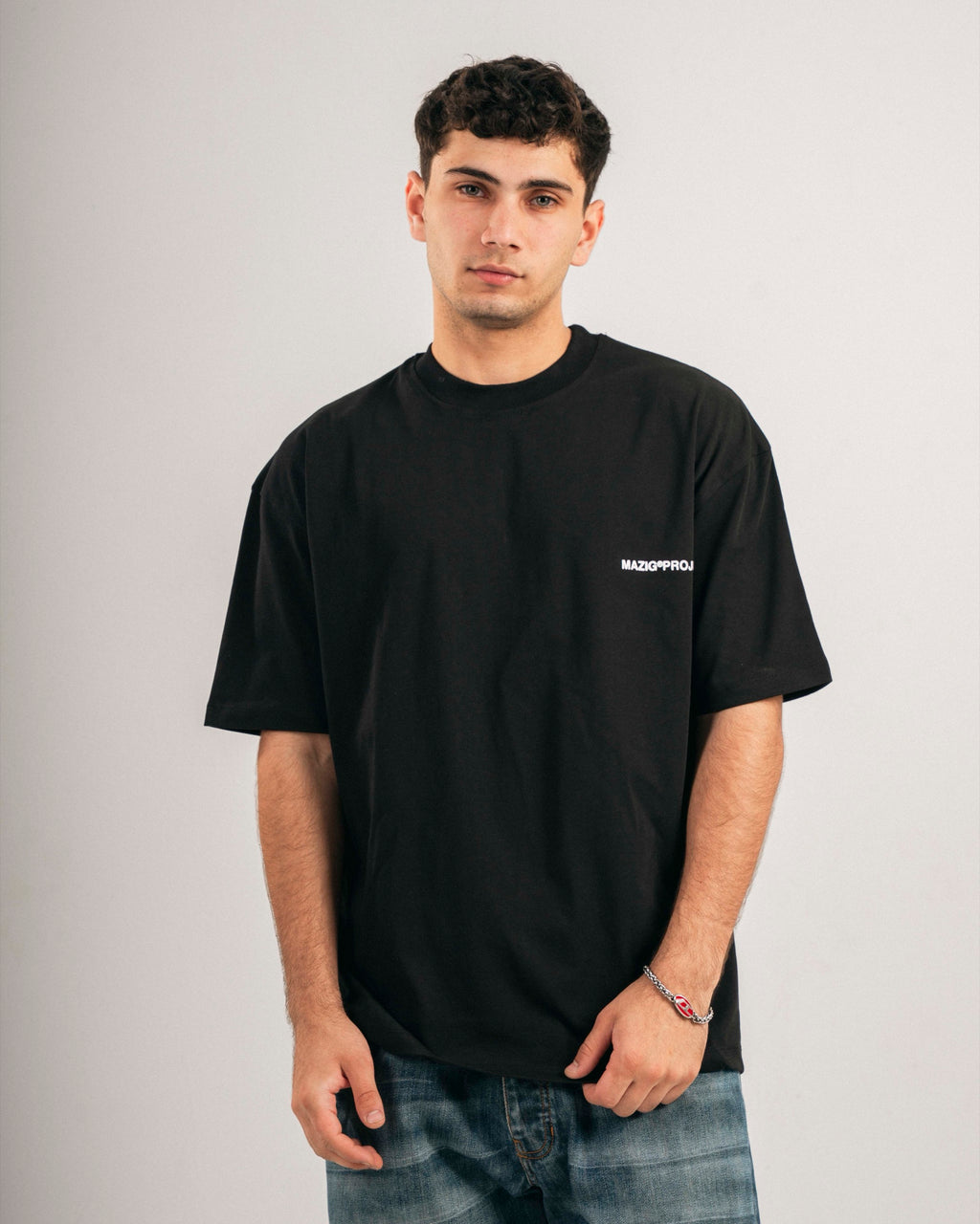 MAZIG PROJECT Black T-Shirt - image 1