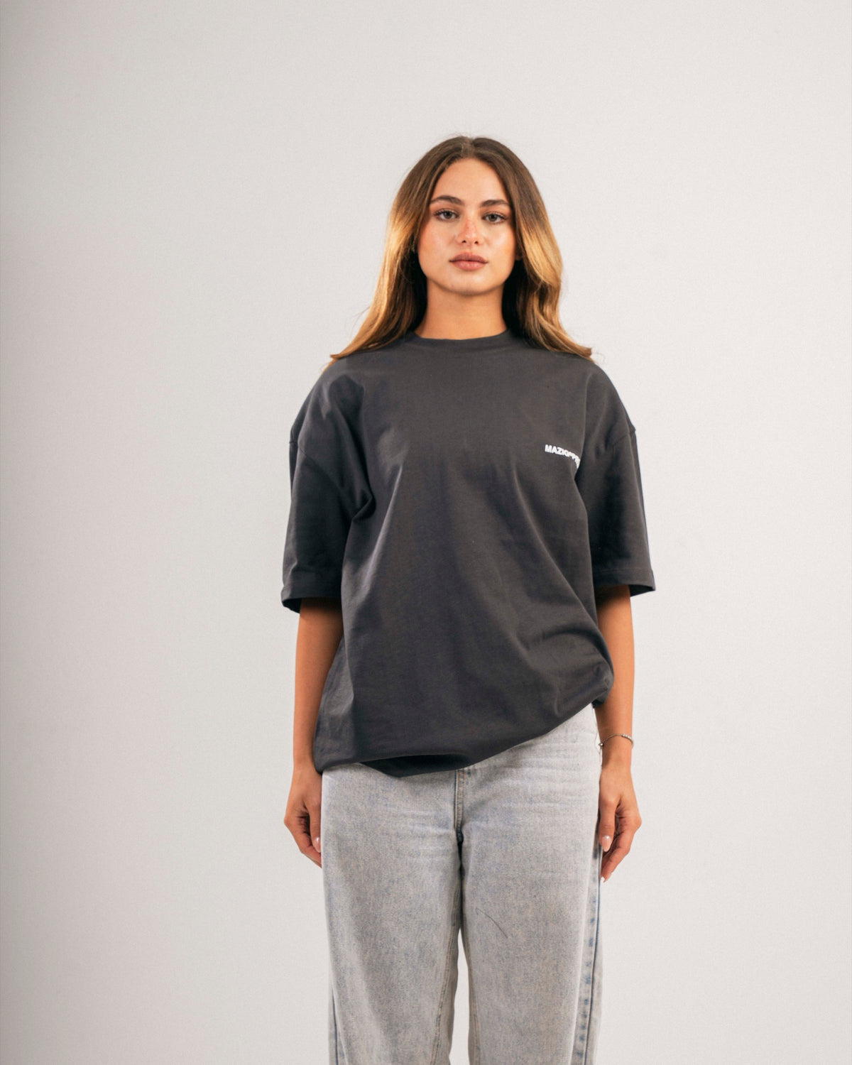 MAZIG PROJECT Dark Grey T- Shirt - image 1