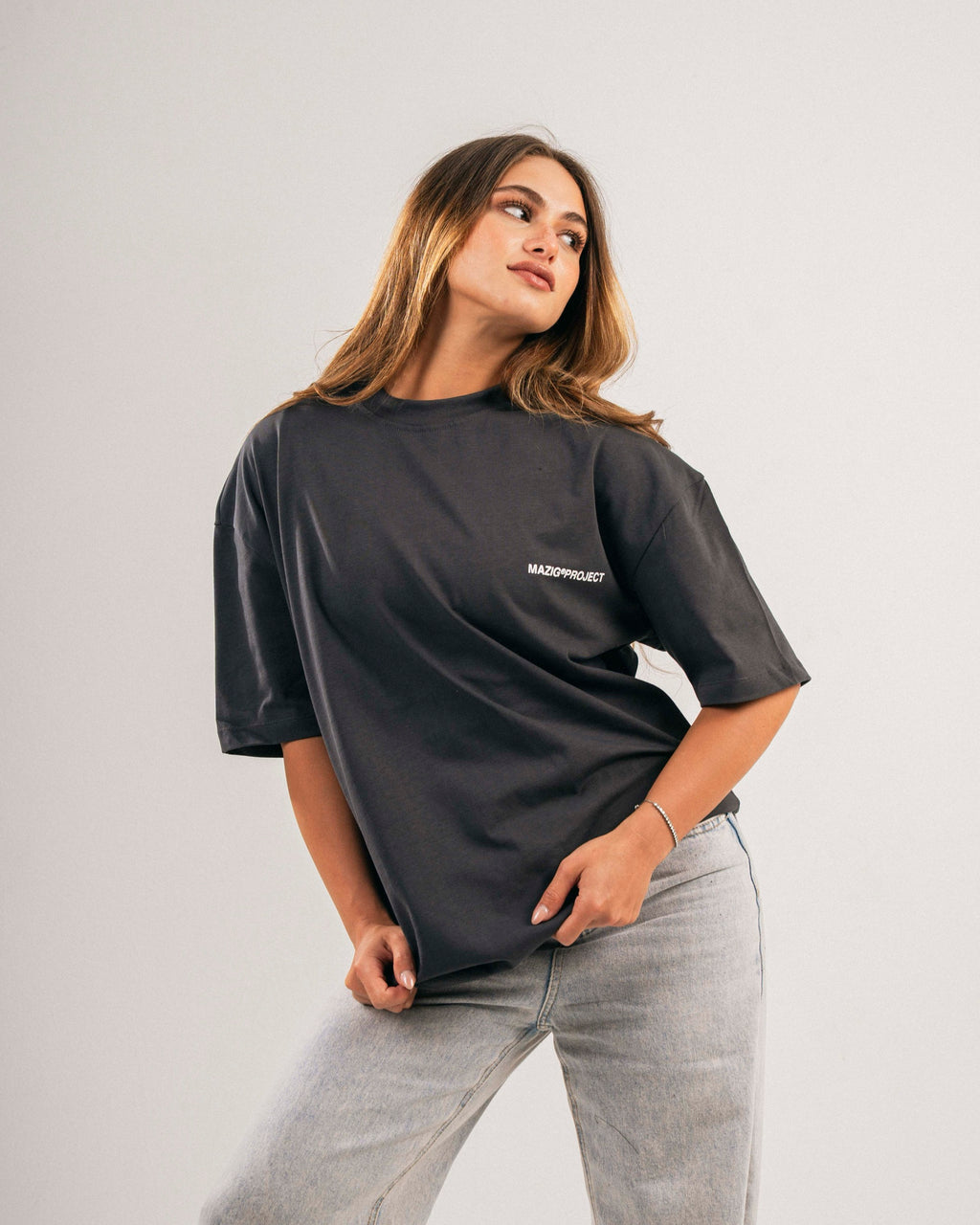 MAZIG PROJECT Dark Grey T- Shirt - image 2