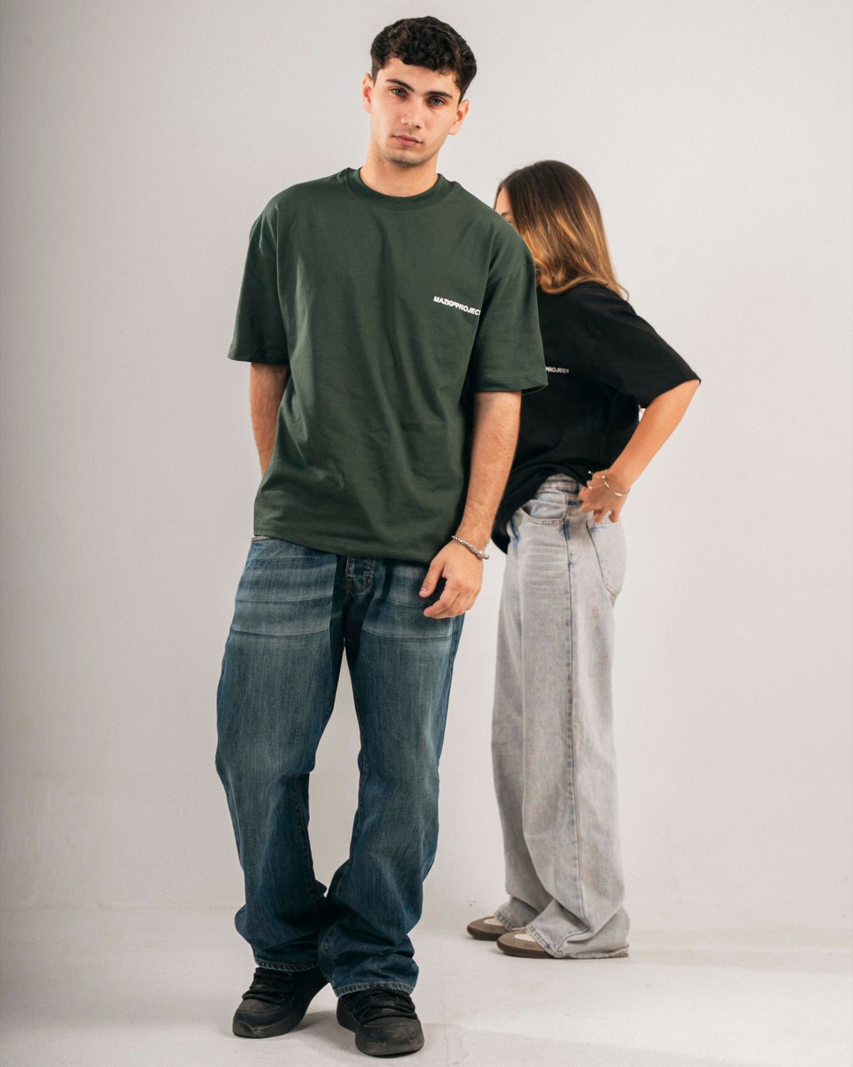 MAZIG PROJECT Emerald Green T-Shirt - image 1
