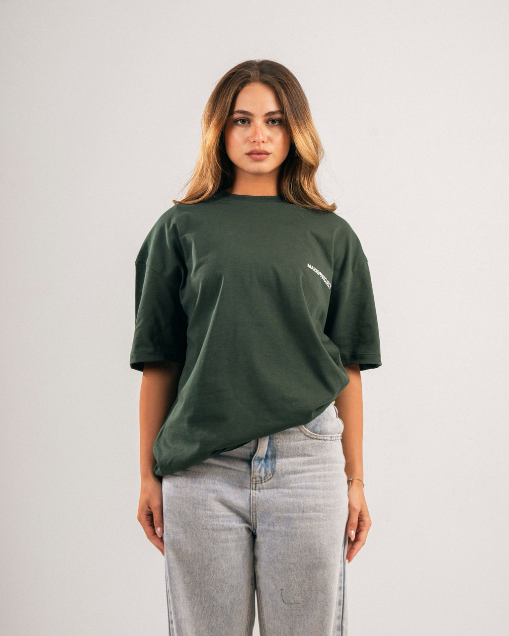 MAZIG PROJECT Emerald Green T-Shirt - image 2