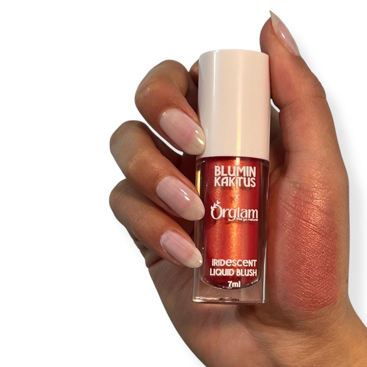 ORGLAM Chery Flame Iridescent Liquid Blush - image 1