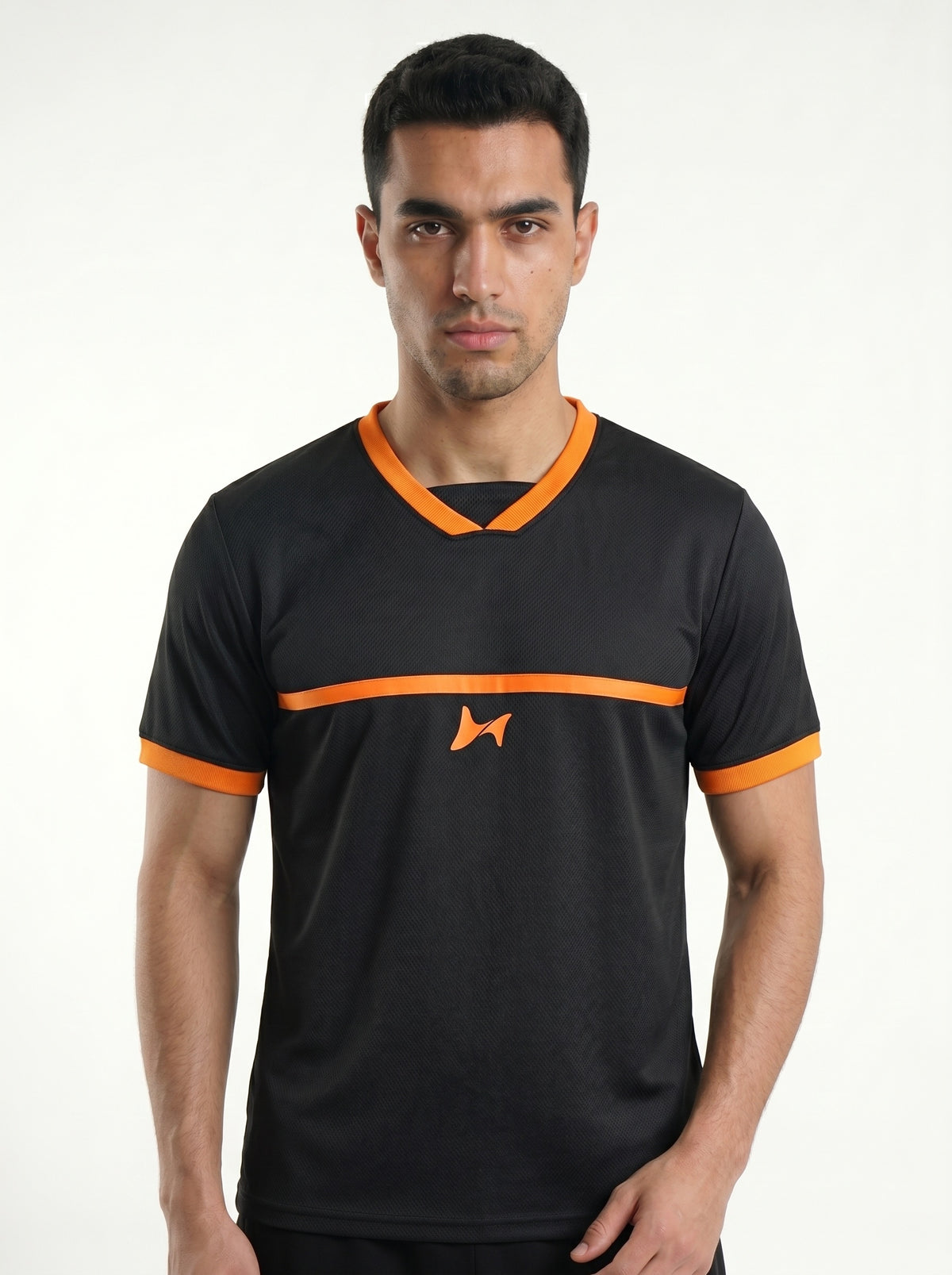 RUSH Black Tennis T Shirt - image 1