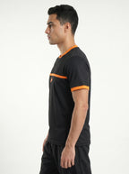 RUSH Black Tennis T Shirt - image 2