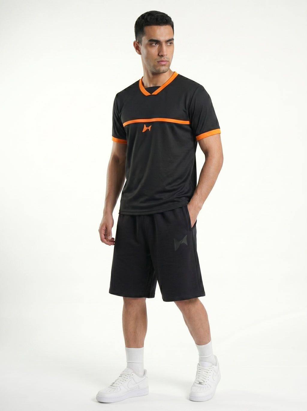 RUSH Black Tennis T Shirt - image 3
