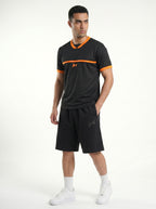 RUSH Black Tennis T Shirt - image 3