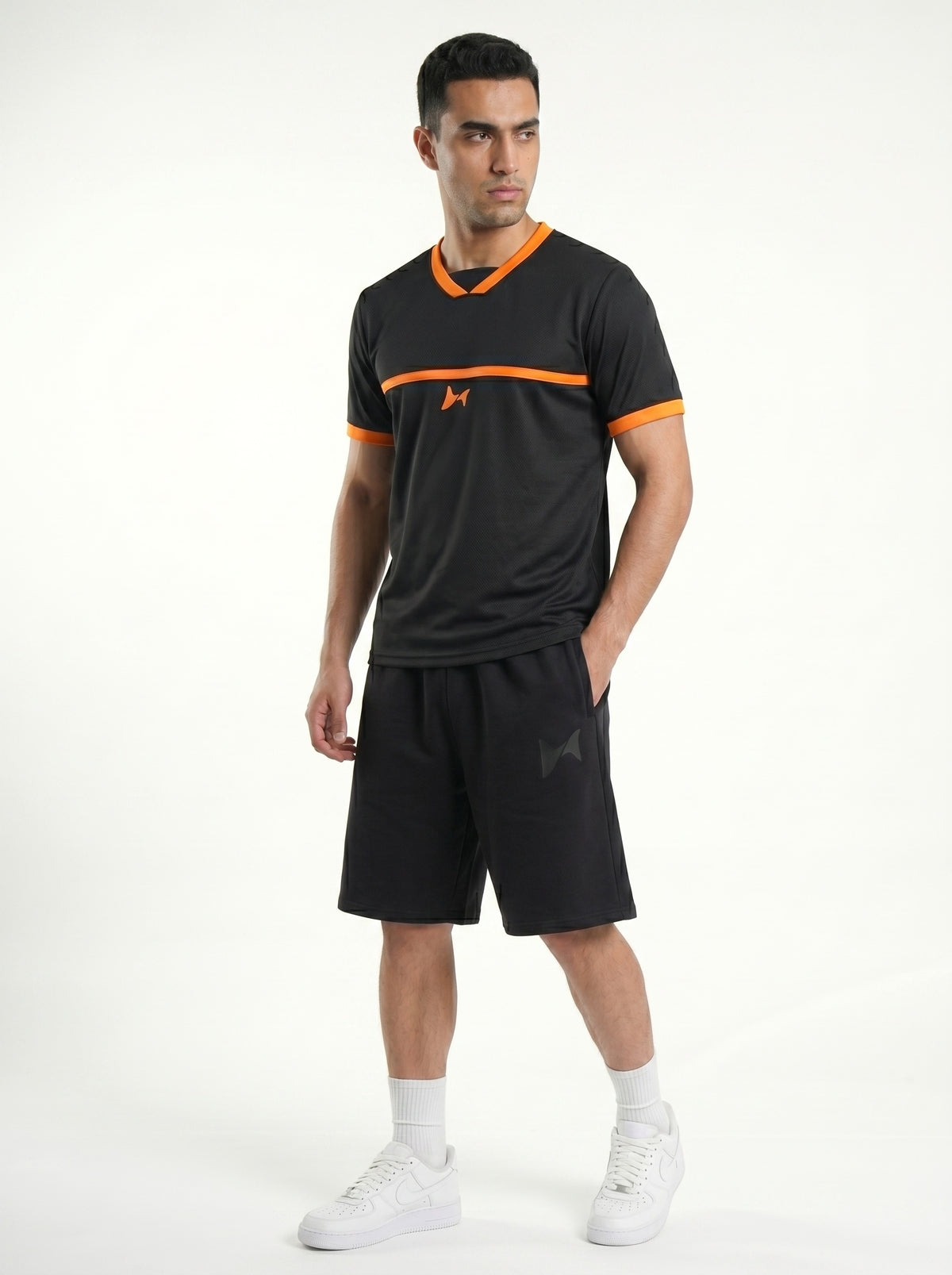 RUSH Black Tennis T Shirt - image 3