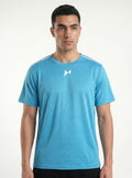 RUSH Blue Running T Shirt - image 1