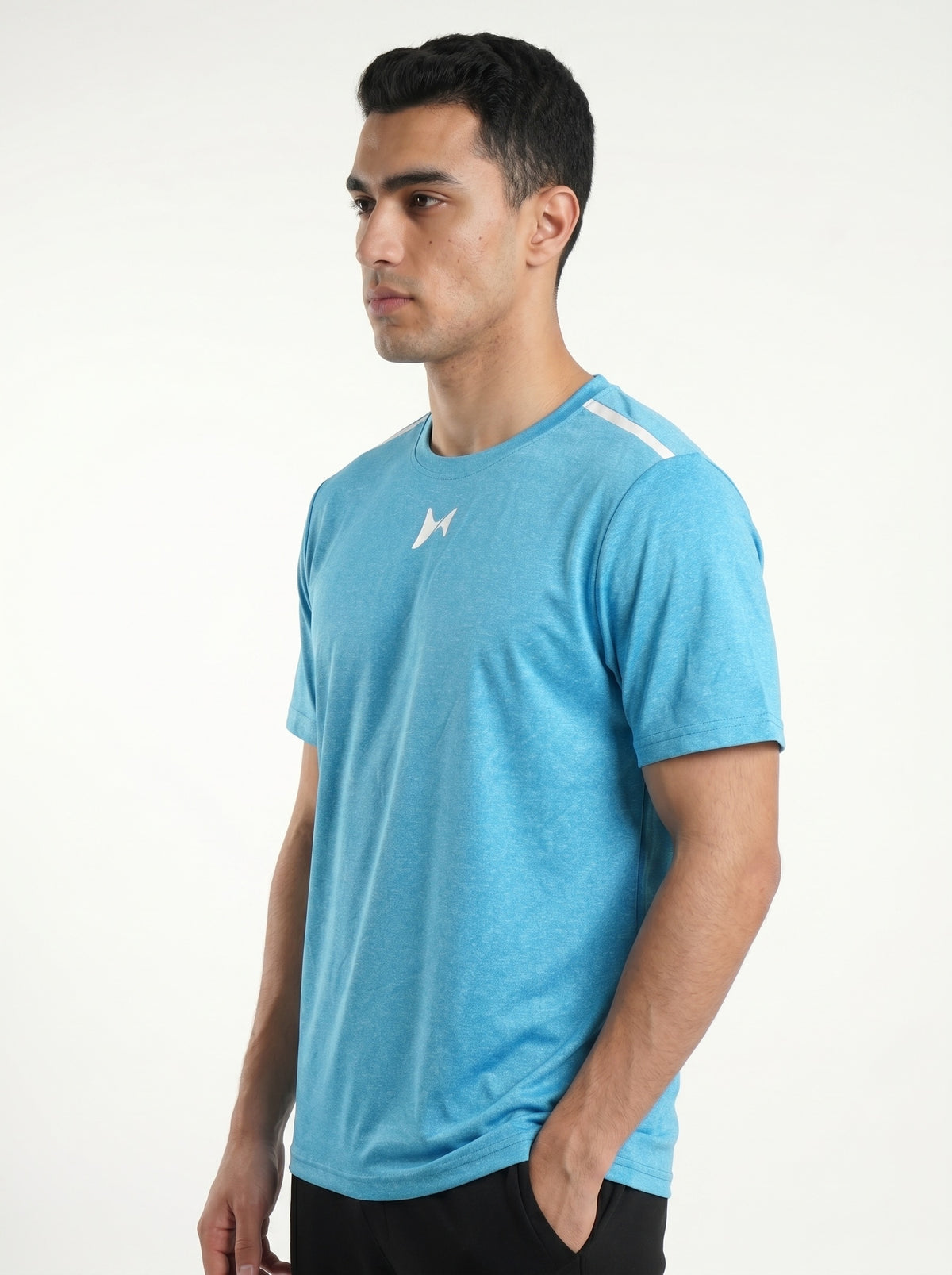 RUSH Blue Running T Shirt - image 2