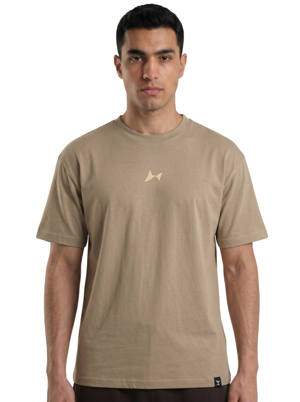 RUSH Rush 26 Men Beige Tee - image 1