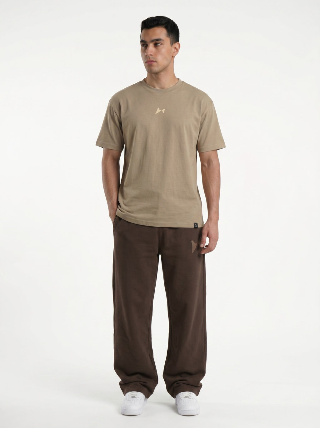 RUSH Rush 26 Men Beige Tee - image 2