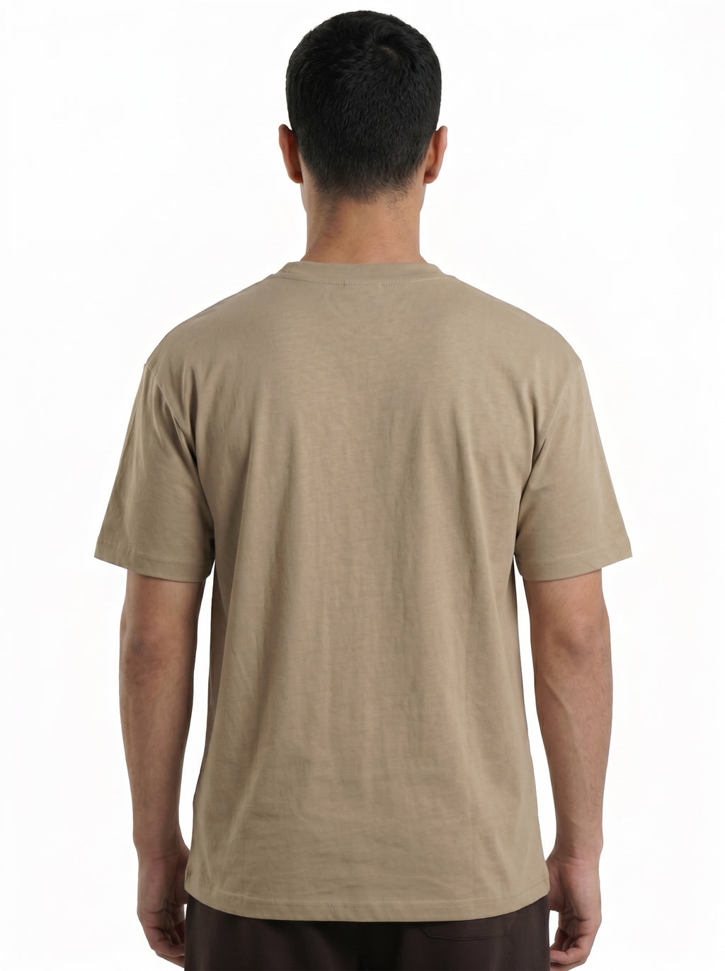RUSH Rush 26 Men Beige Tee - image 3