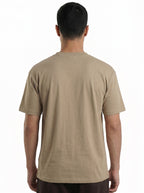 RUSH Rush 26 Men Beige Tee - image 3