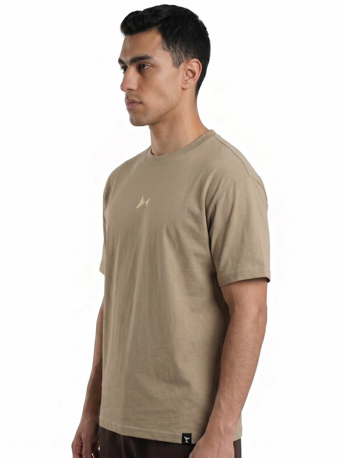 RUSH Rush 26 Men Beige Tee - image 4