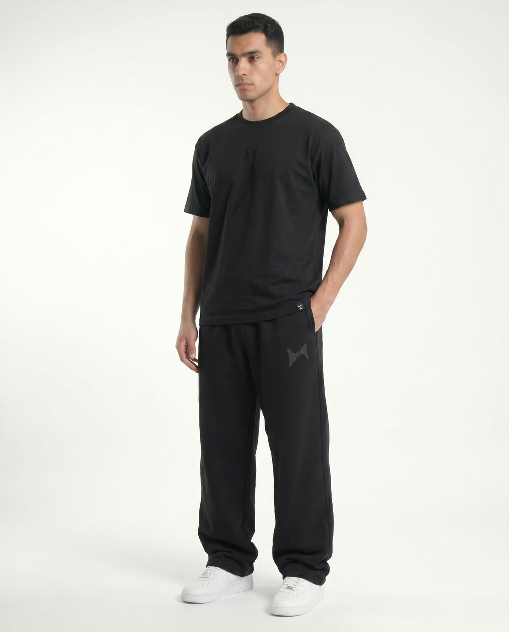 RUSH Rush 26 Men Black Tee - image 1