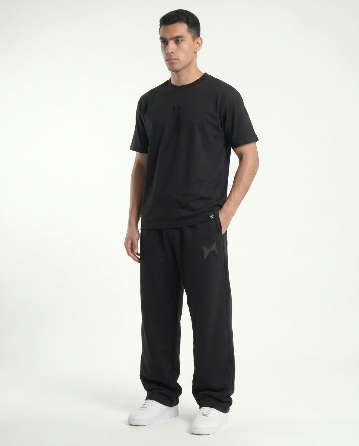 RUSH Rush 26 Men Black Tee - image 1