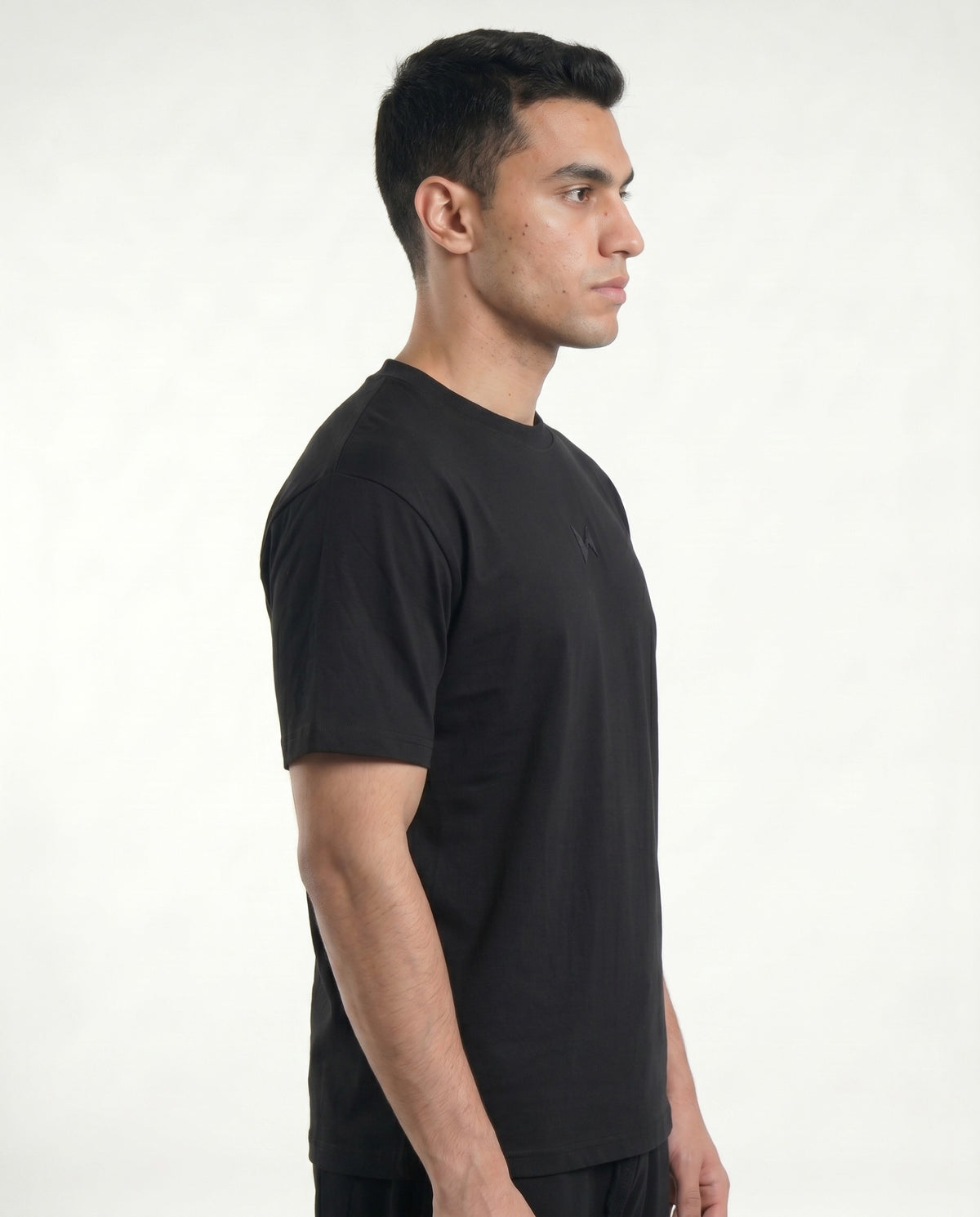 RUSH Rush 26 Men Black Tee - image 3