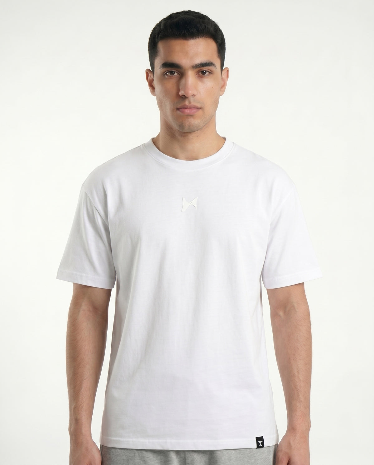 RUSH Rush 26 Men White Tee - image 1