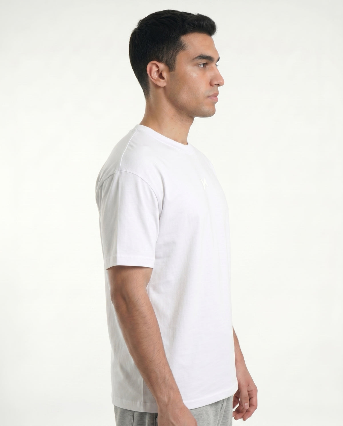 RUSH Rush 26 Men White Tee - image 3