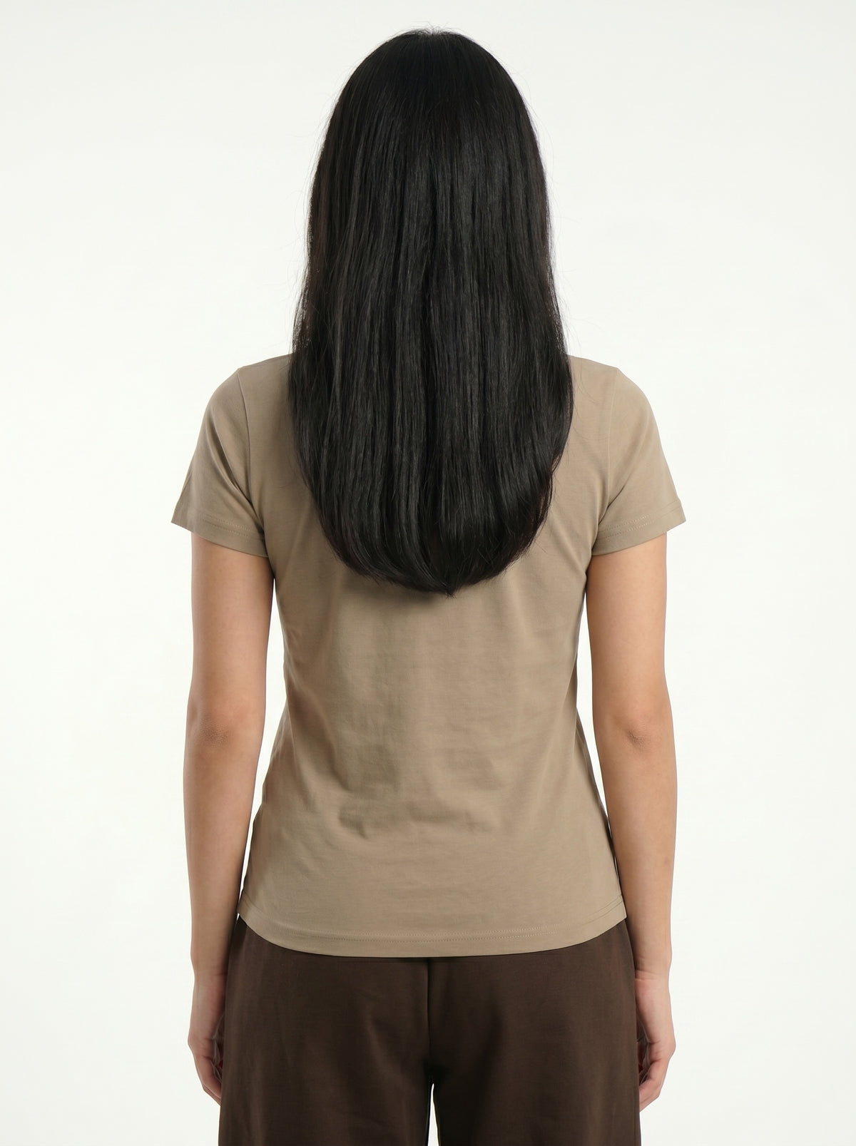 RUSH Rush 26 Women Beige Tee - image 2