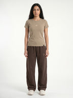 RUSH Rush 26 Women Beige Tee - image 3