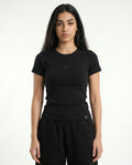 RUSH Rush 26 Women Black Tee - image 1