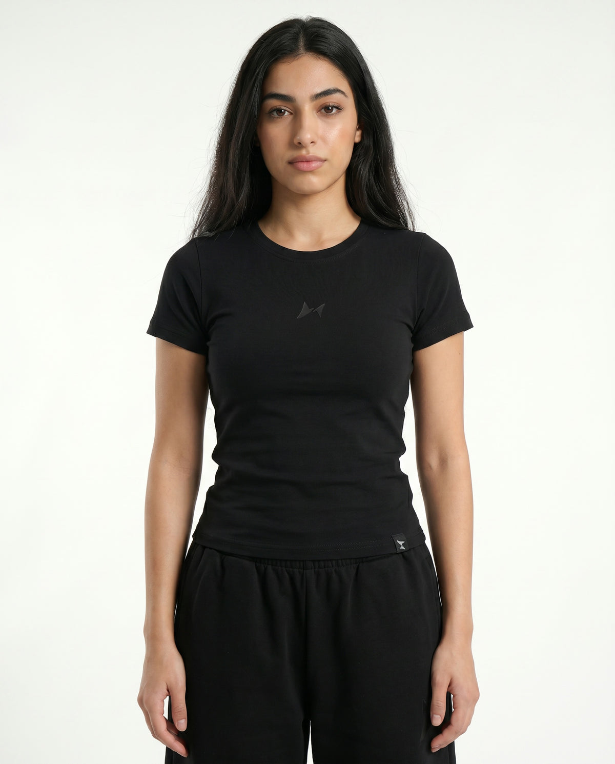 RUSH Rush 26 Women Black Tee - image 1