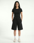 RUSH Rush 26 Women Black Tee - image 2