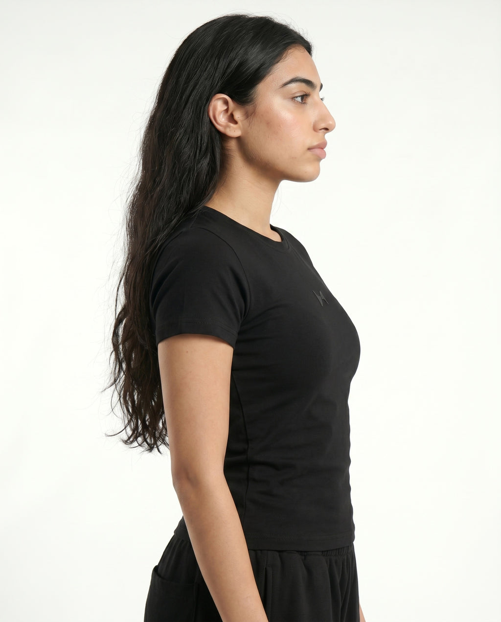 RUSH Rush 26 Women Black Tee - image 3