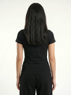 RUSH Rush 26 Women Black Tee - image 4
