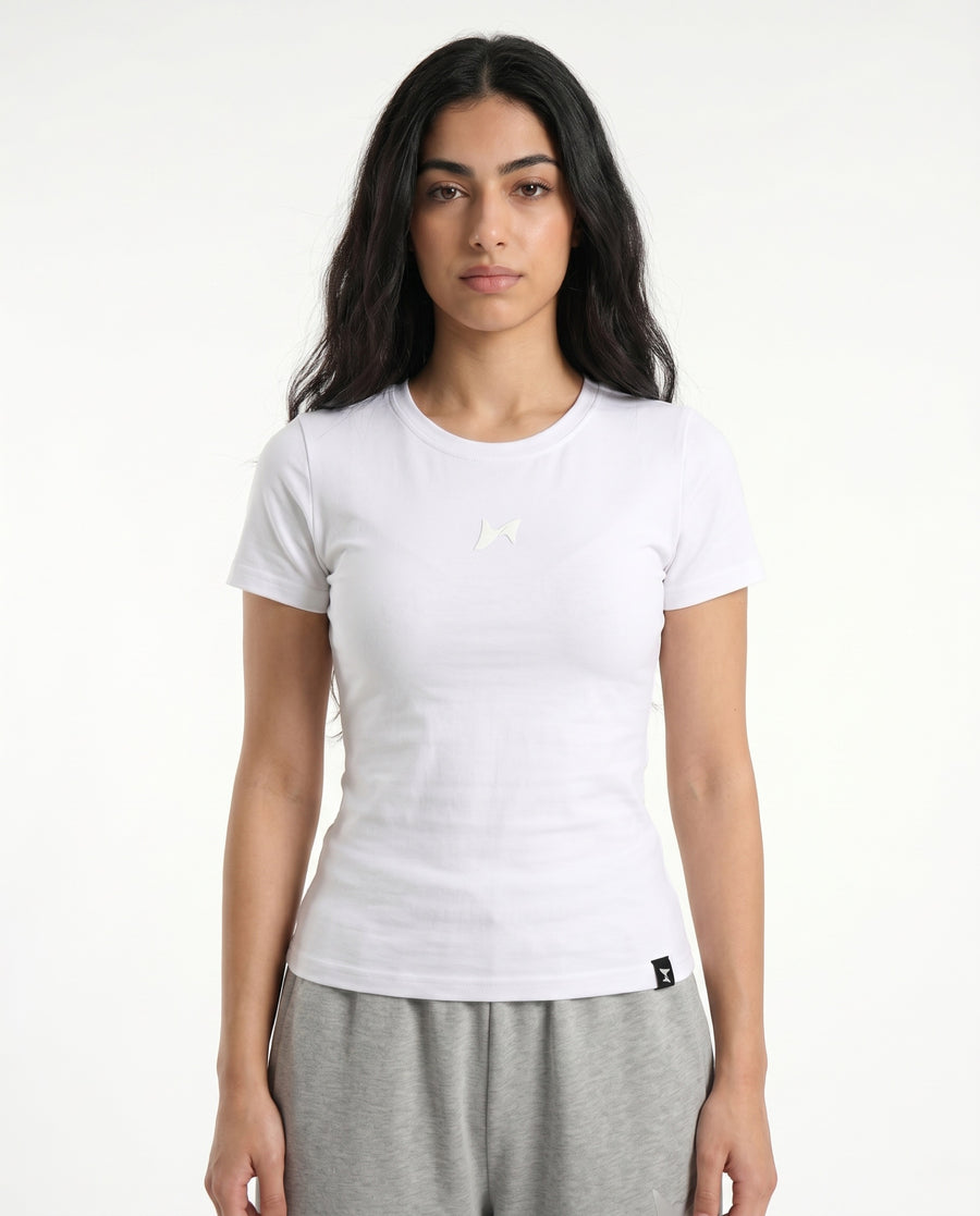 RUSH Rush 26 Women White Tee - image 1