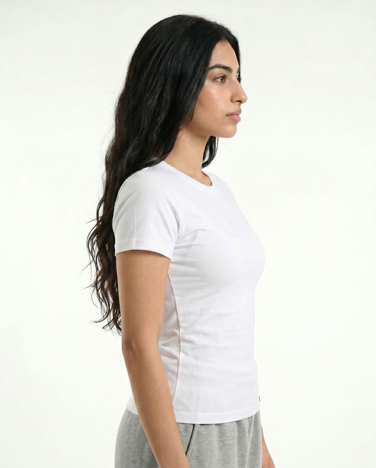 RUSH Rush 26 Women White Tee - image 2