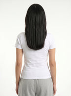 RUSH Rush 26 Women White Tee - image 3