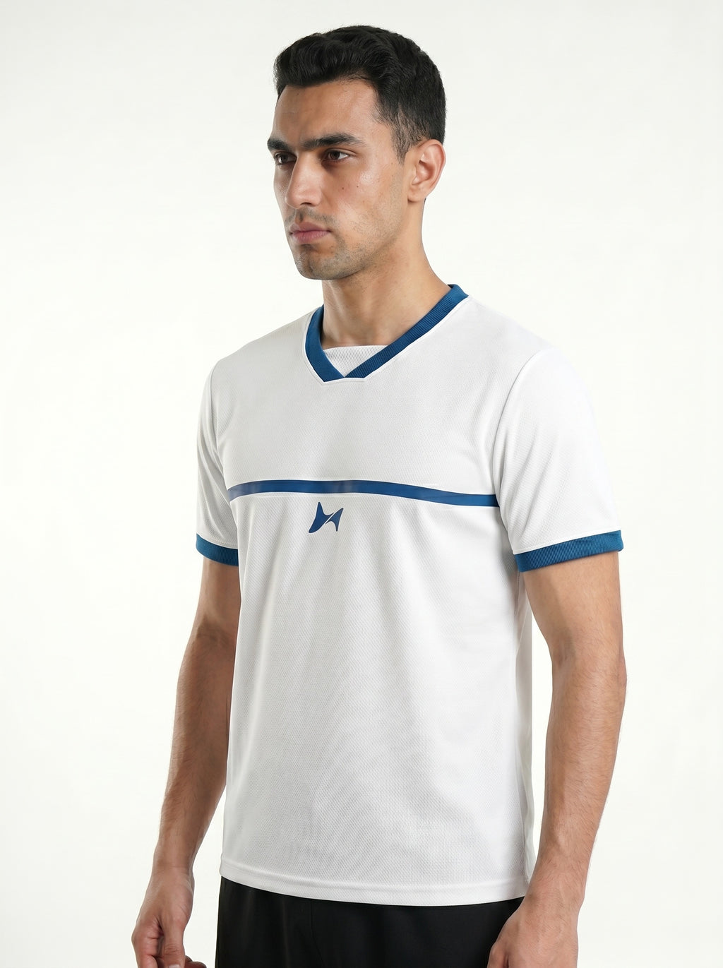 RUSH White Tennis T Shirt - image 1