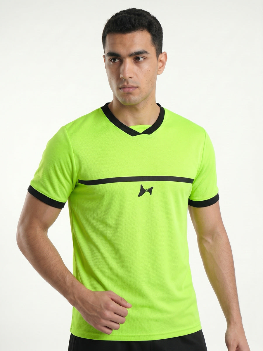 RUSH Yellow Tennis T Shirt - image 1