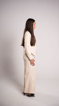 VALOURA Diva Beige Top - image 1