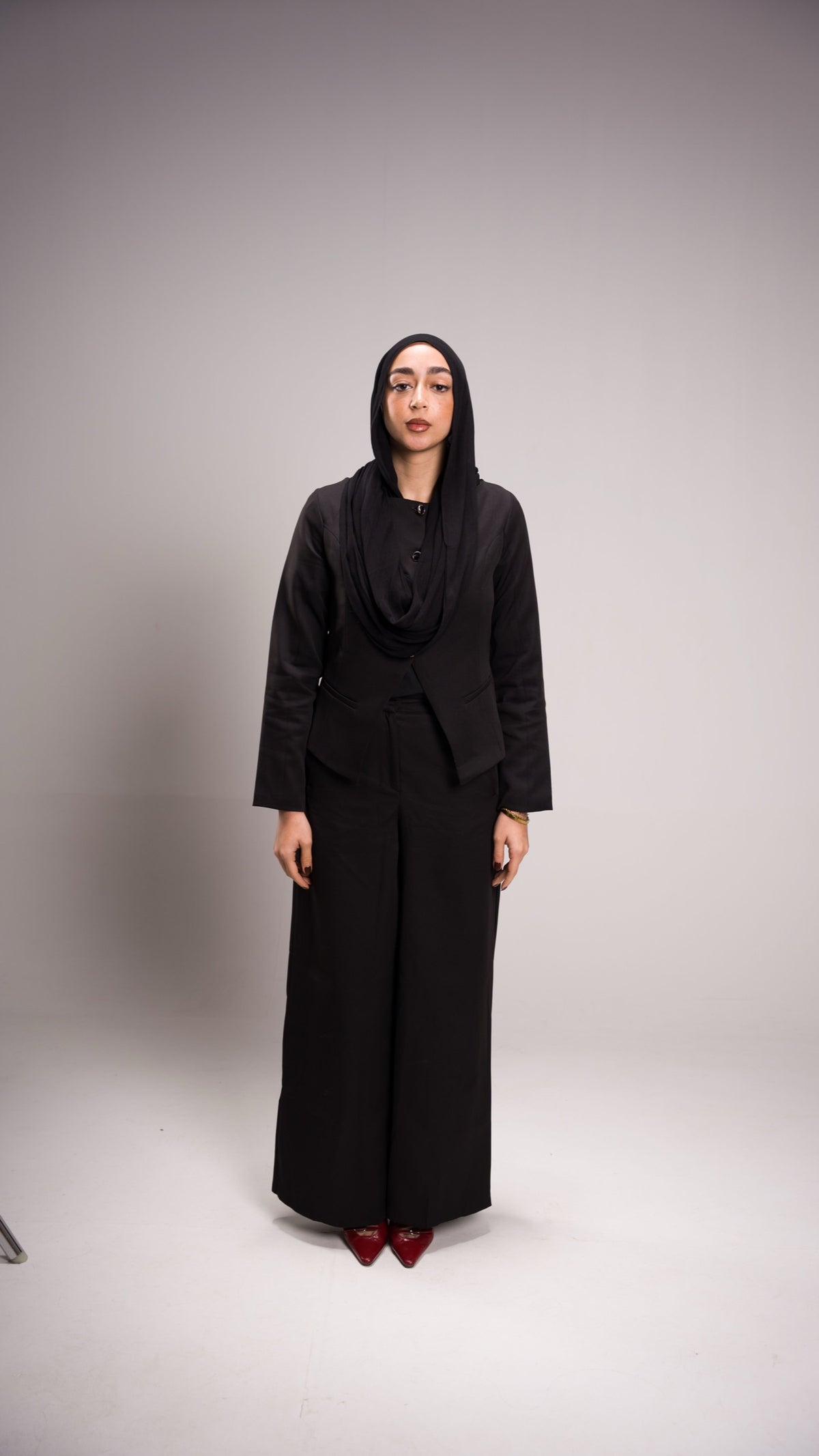 VALOURA Diva Black Pants - image 1