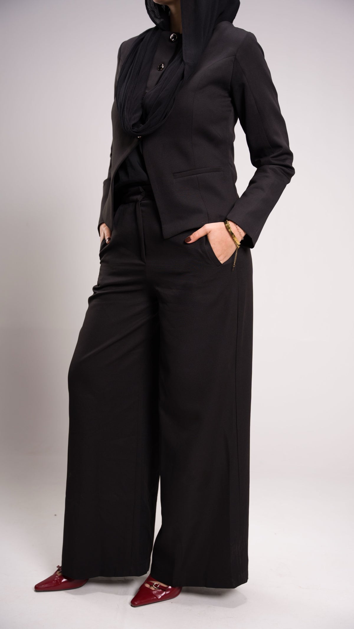 VALOURA Diva Black Pants - image 2