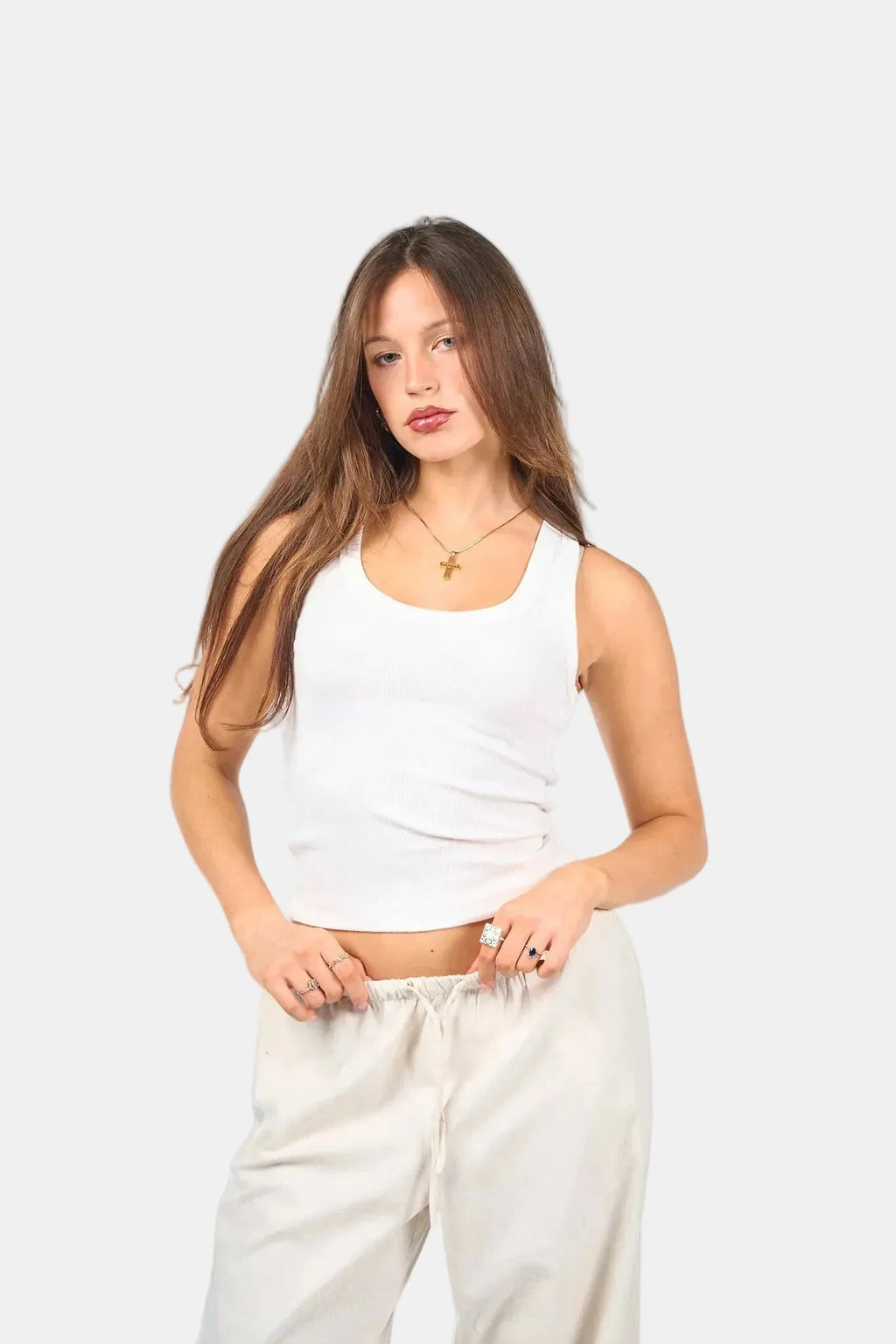 U-SHAPED Tank Top