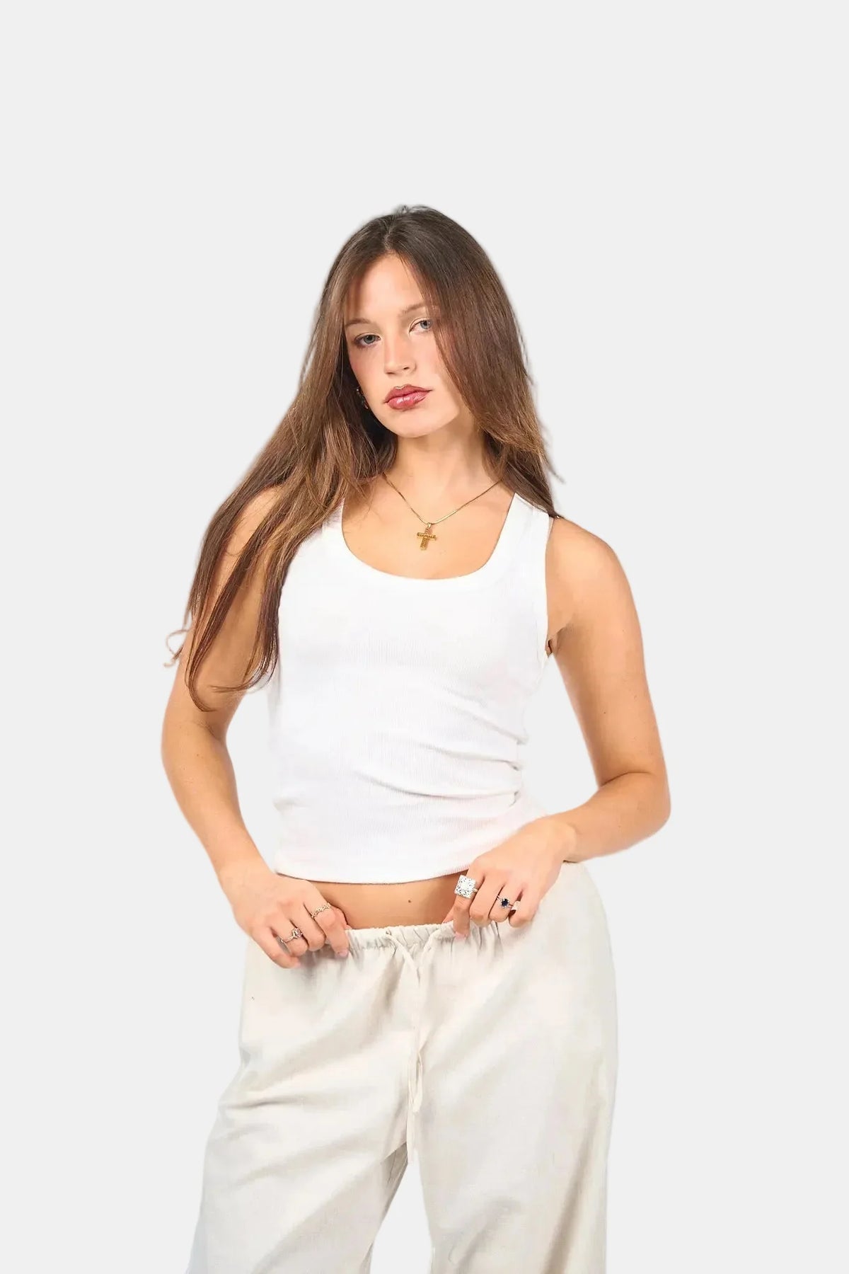 U-SHAPED Tank Top