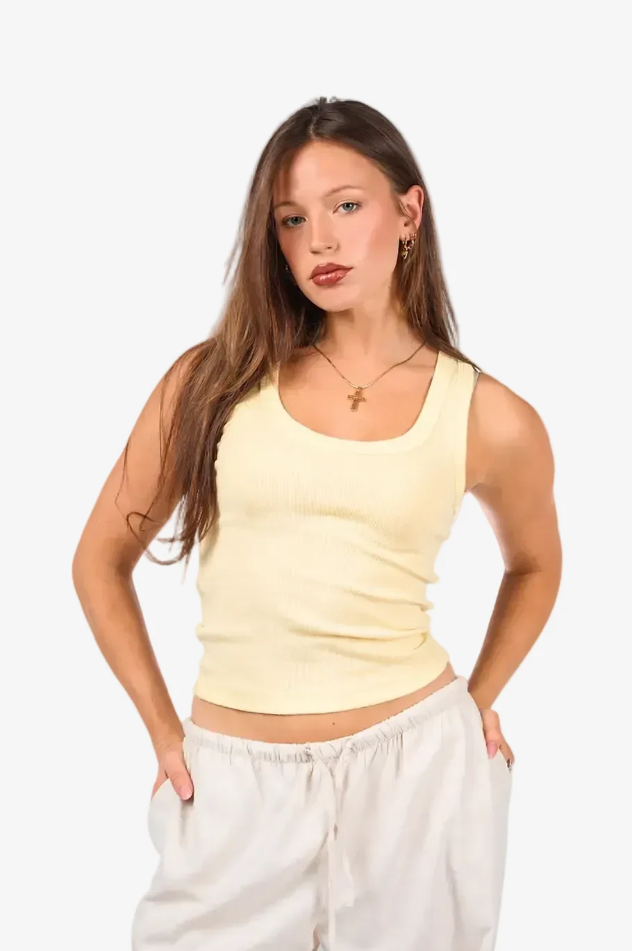 U-SHAPED Tank Top