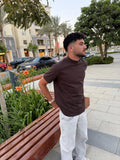YUOOVE PROJECT Brown T Shirt - image 1