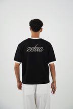 ZEKRA Black Ringer T-Shirt - image 2