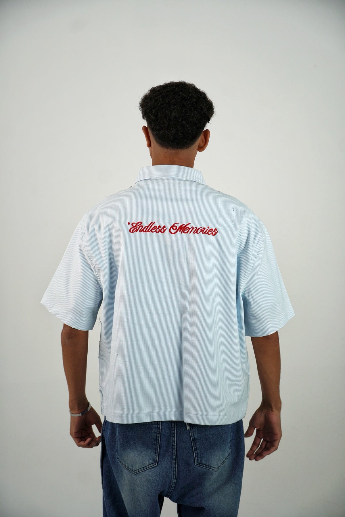 ZEKRA Striped Shirt - image 1