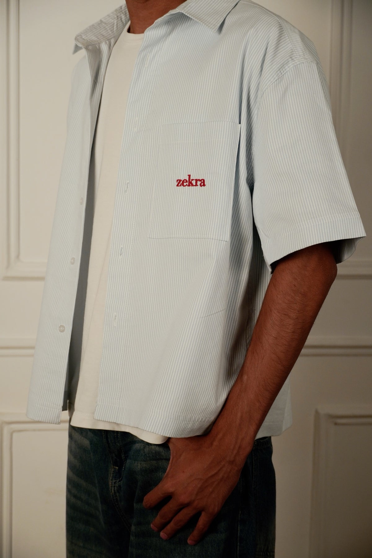 ZEKRA Striped Shirt - image 3
